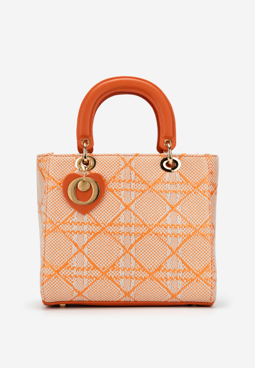 Τσάντα Χεριού Nanaria Πορτοκαλι