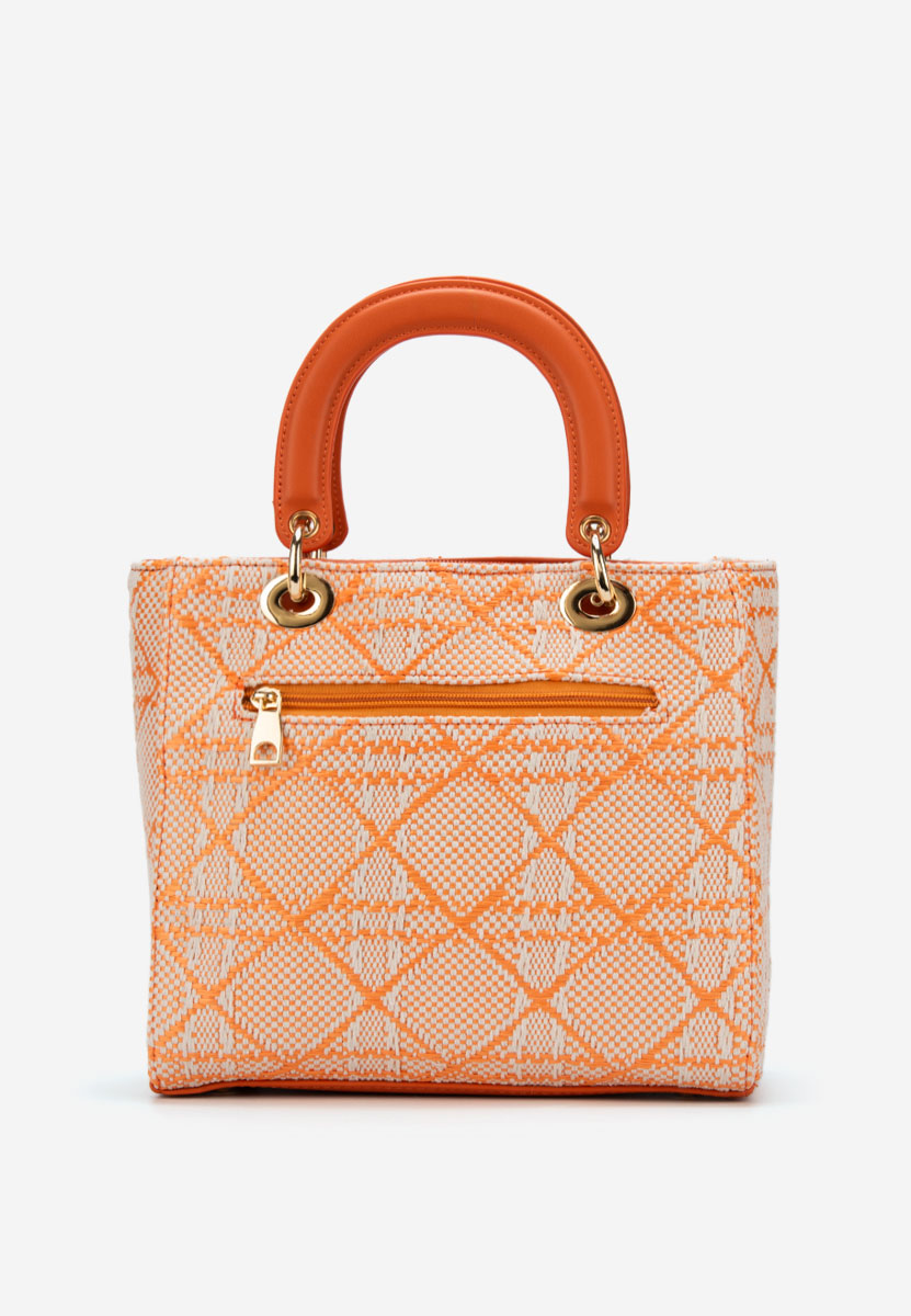 Τσάντα Χεριού Nanaria Πορτοκαλι