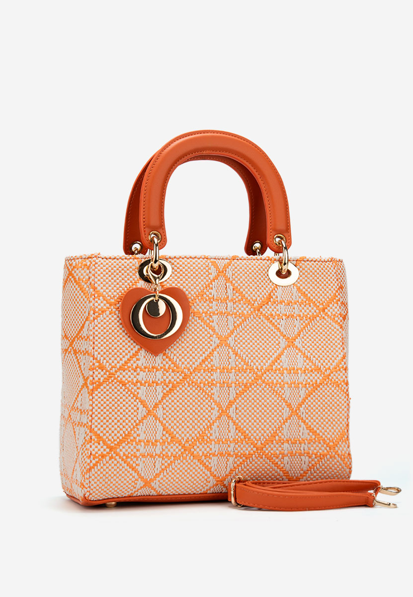 Τσάντα Χεριού Nanaria Πορτοκαλι