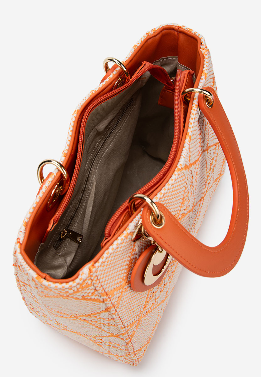Τσάντα Χεριού Nanaria Πορτοκαλι