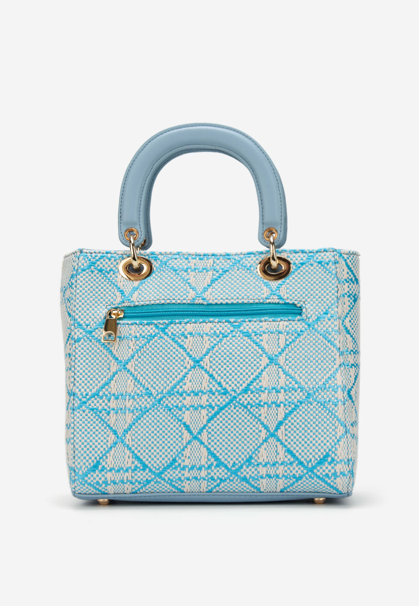 Τσάντα Χεριού Nanaria μπλε