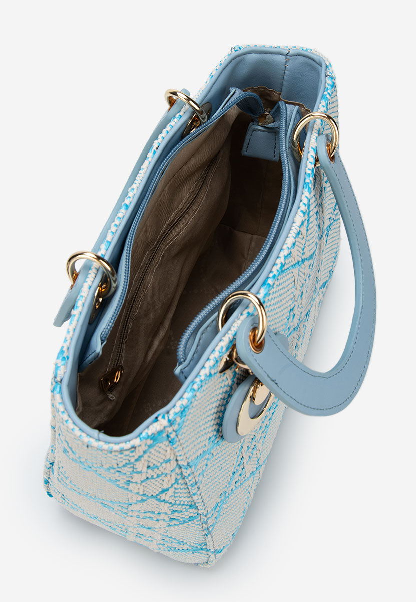 Τσάντα Χεριού Nanaria μπλε