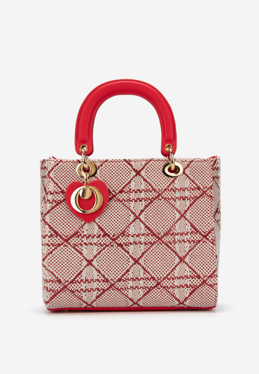 Τσάντα Χεριού Nanaria κοκκινες