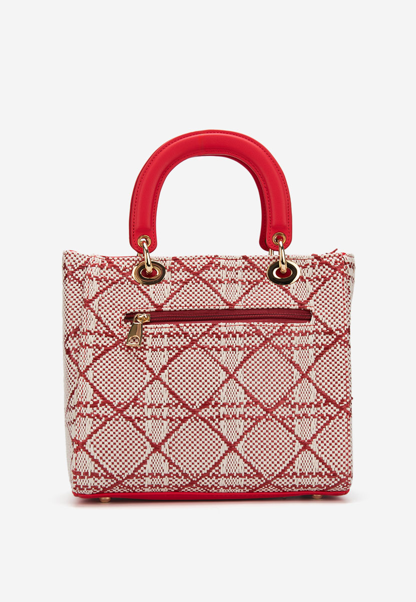 Τσάντα Χεριού Nanaria κοκκινες