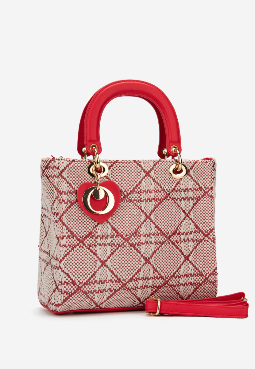 Τσάντα Χεριού Nanaria κοκκινες