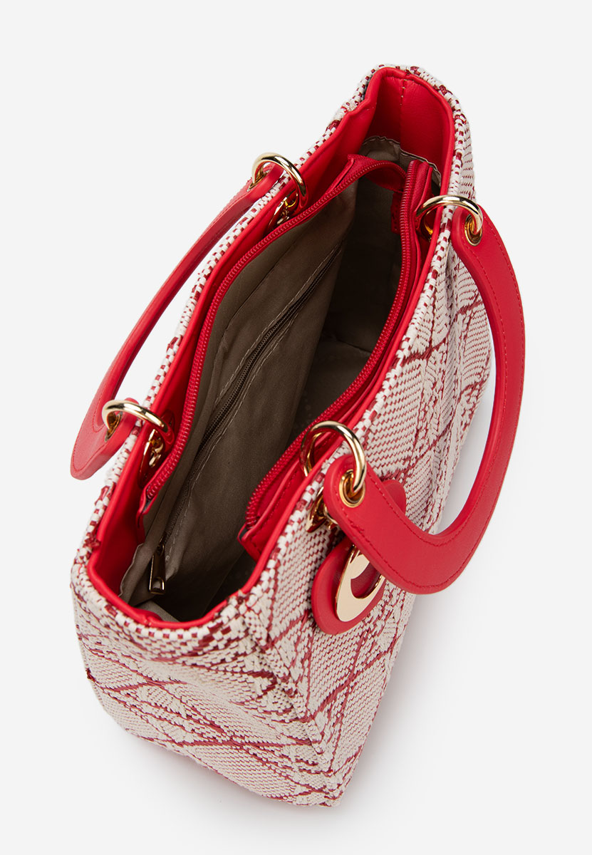 Τσάντα Χεριού Nanaria κοκκινες