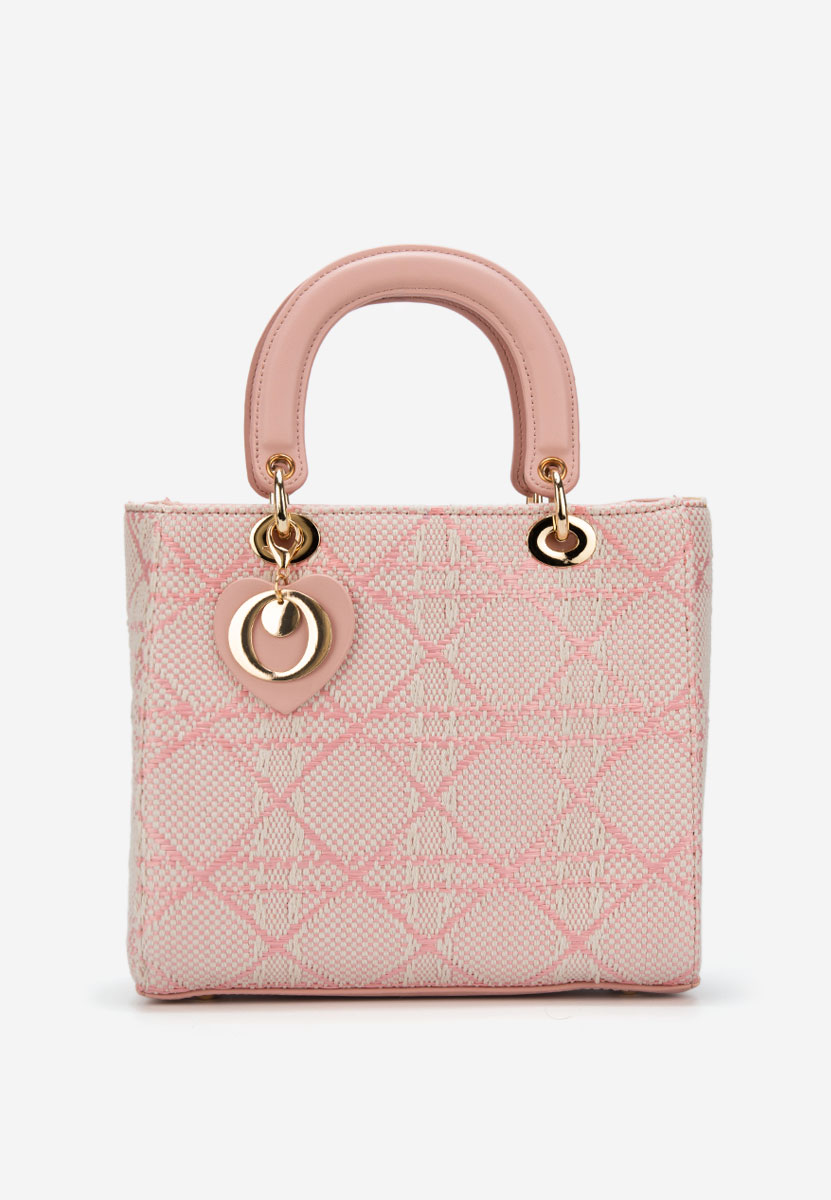 Τσάντα Χεριού Nanaria ροζ