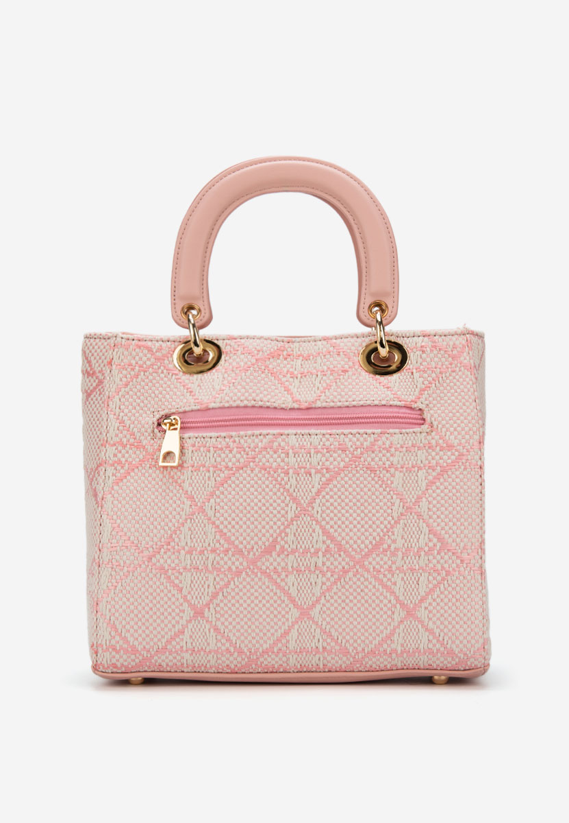 Τσάντα Χεριού Nanaria ροζ