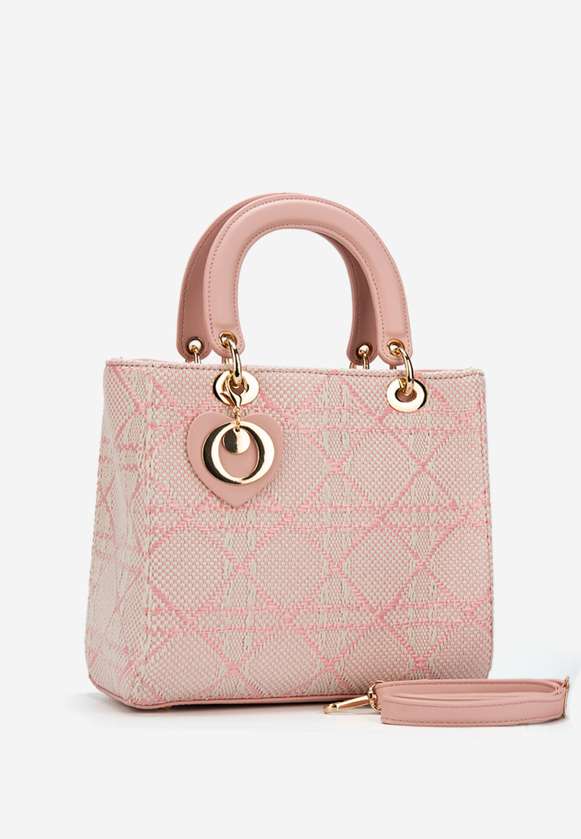 Τσάντα Χεριού Nanaria ροζ