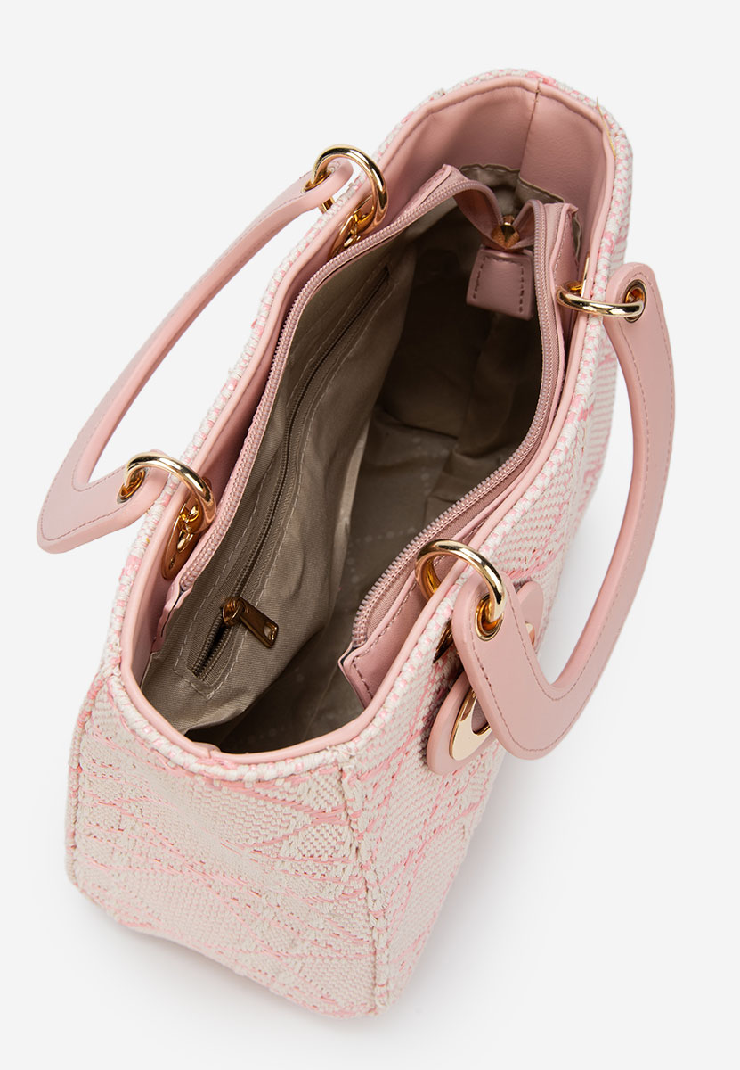 Τσάντα Χεριού Nanaria ροζ