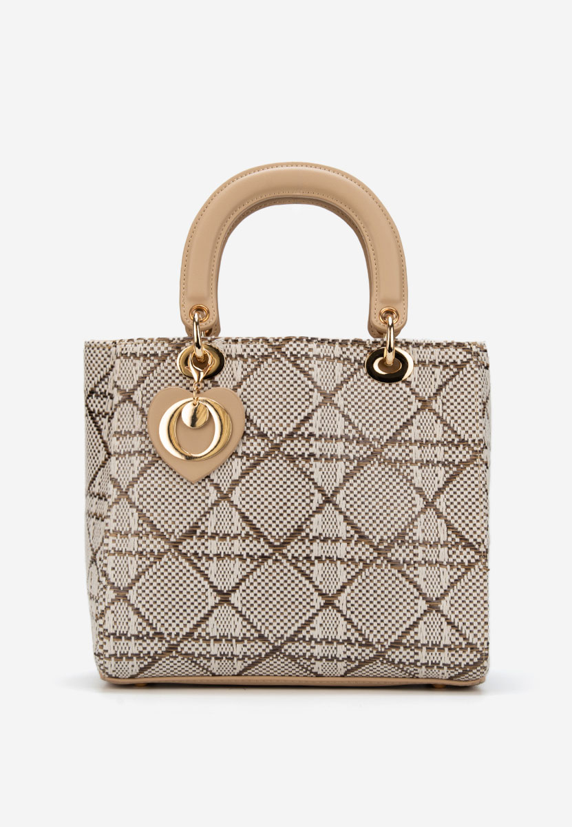 Τσάντα Χεριού Nanaria μπεζ