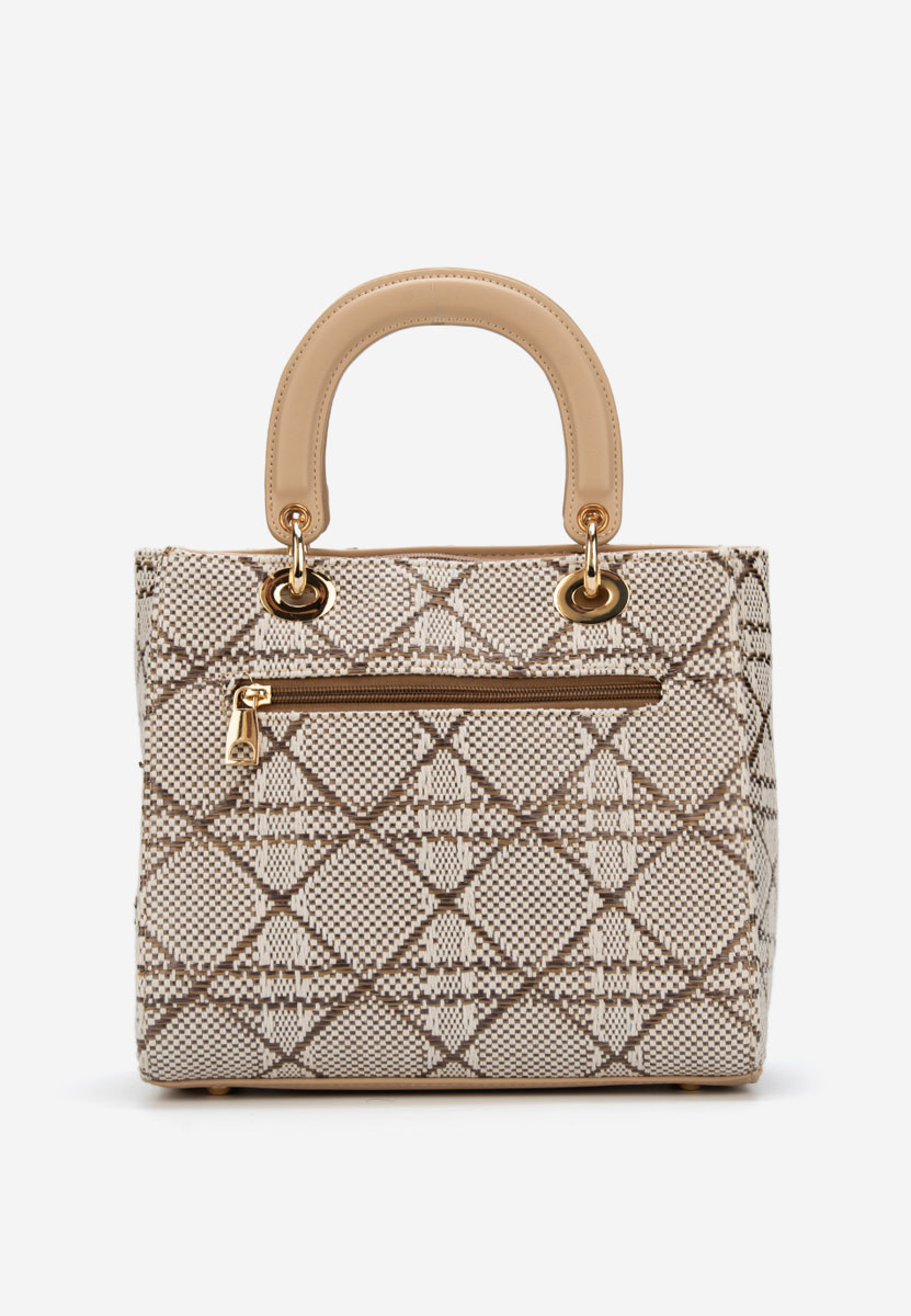 Τσάντα Χεριού Nanaria μπεζ