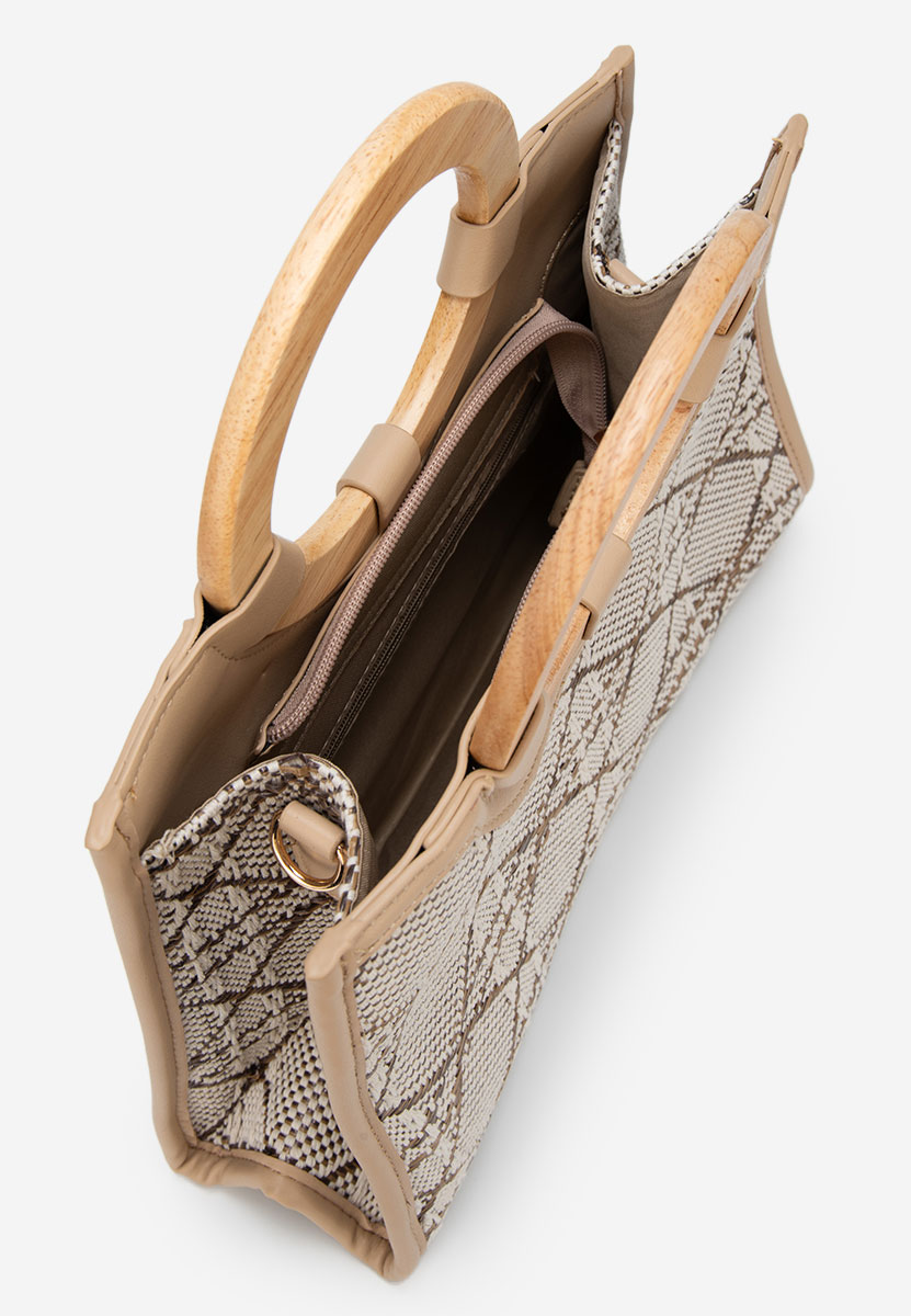 Τσάντα Χεριού Margaretta μπεζ