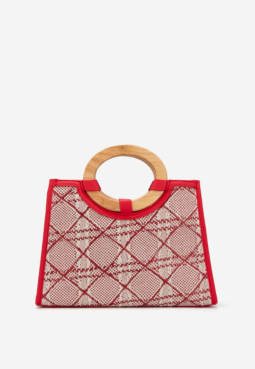 Τσάντα Χεριού Margaretta κοκκινες