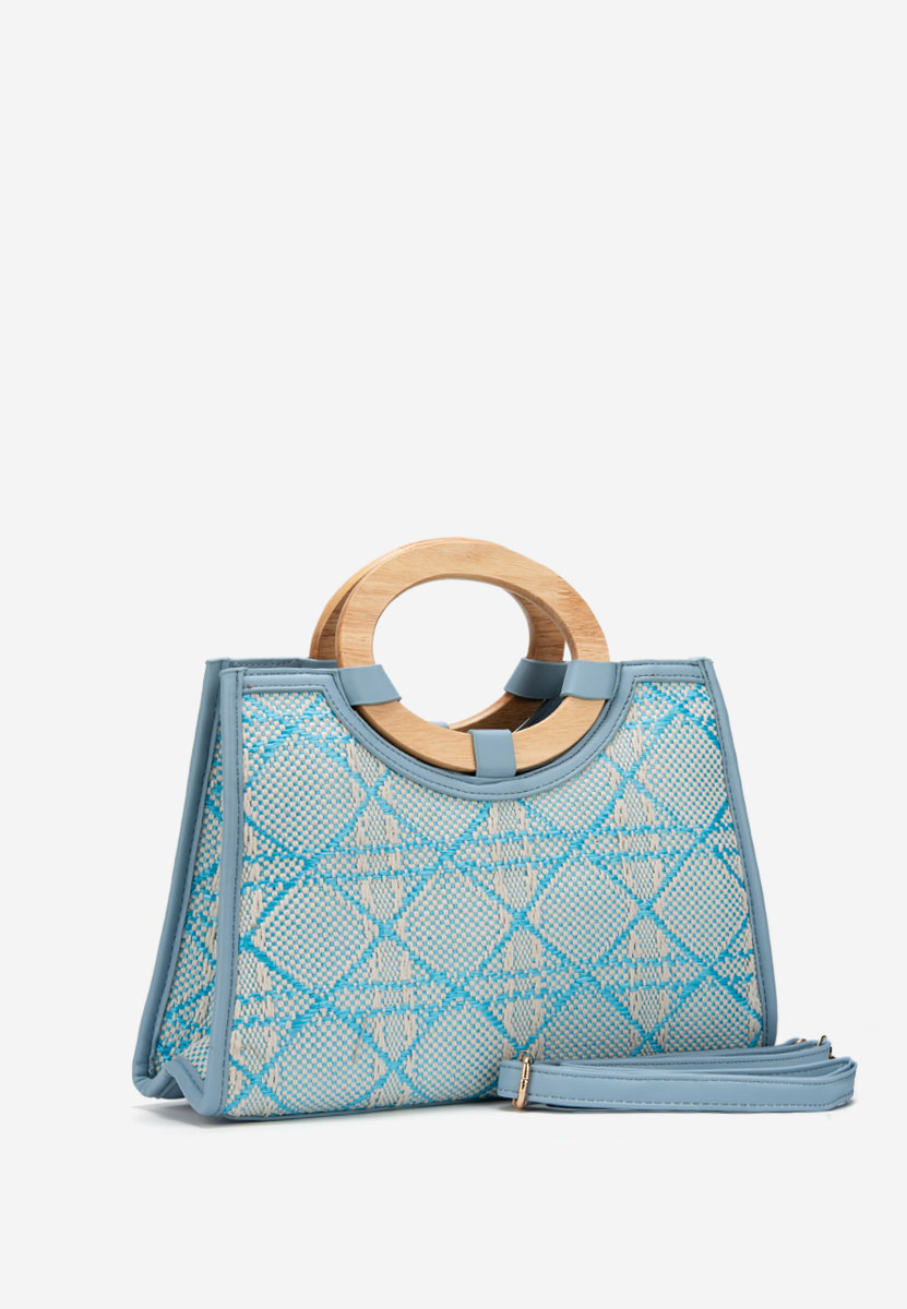 Τσάντα Χεριού Margaretta μπλε