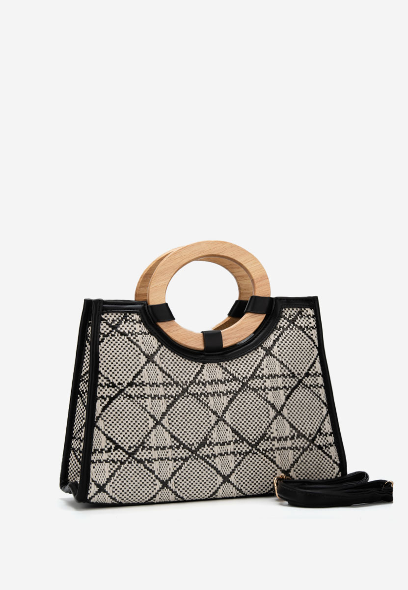 Τσάντα Χεριού Margaretta Μαύρα