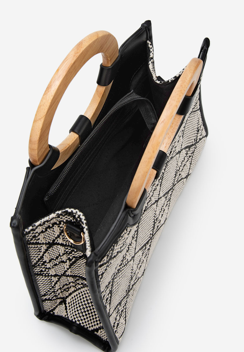 Τσάντα Χεριού Margaretta Μαύρα