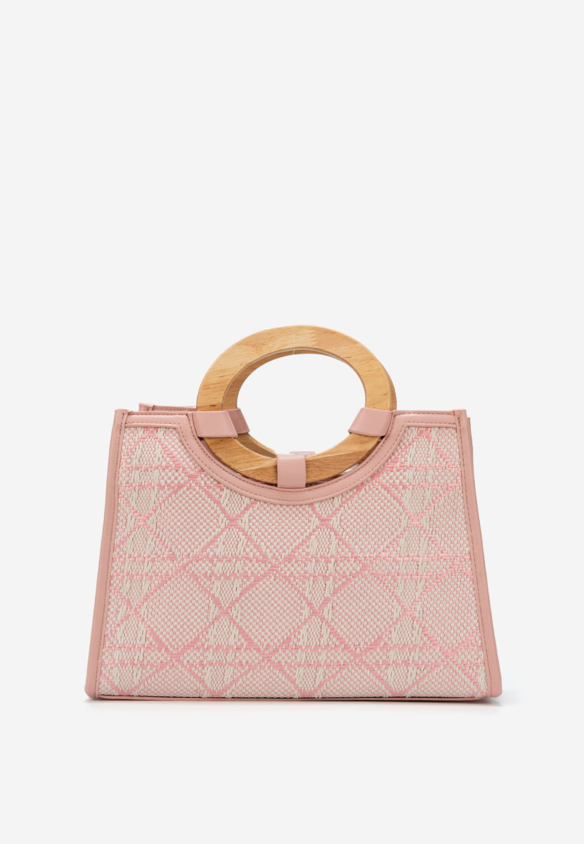 Τσάντα Χεριού Margaretta ροζ