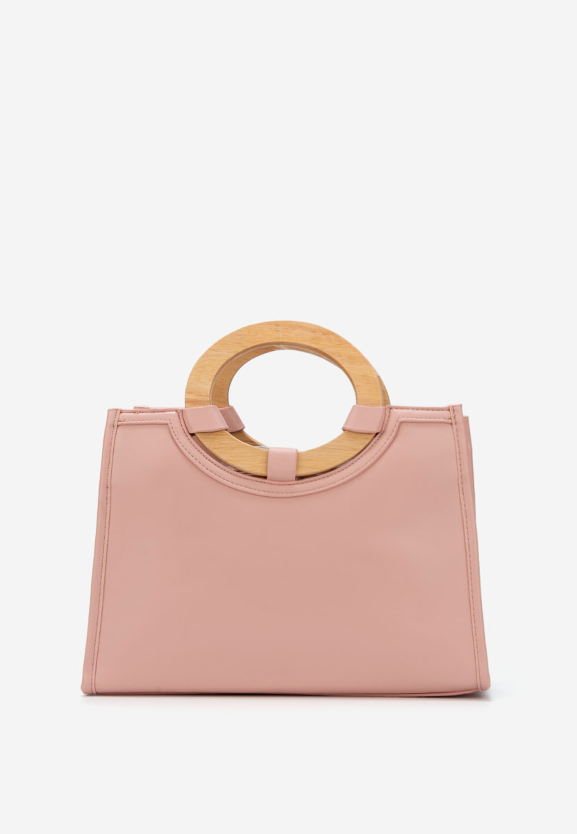 Τσάντα Χεριού Margaretta ροζ