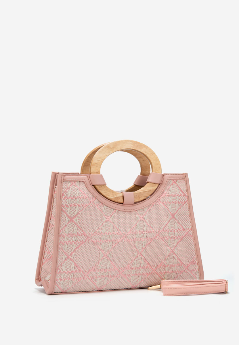 Τσάντα Χεριού Margaretta ροζ