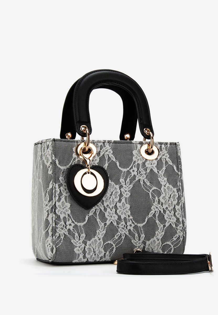 Τσάντα Χεριού Rofelia Μαύρα