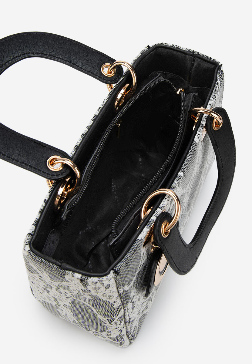 Τσάντα Χεριού Rofelia Μαύρα