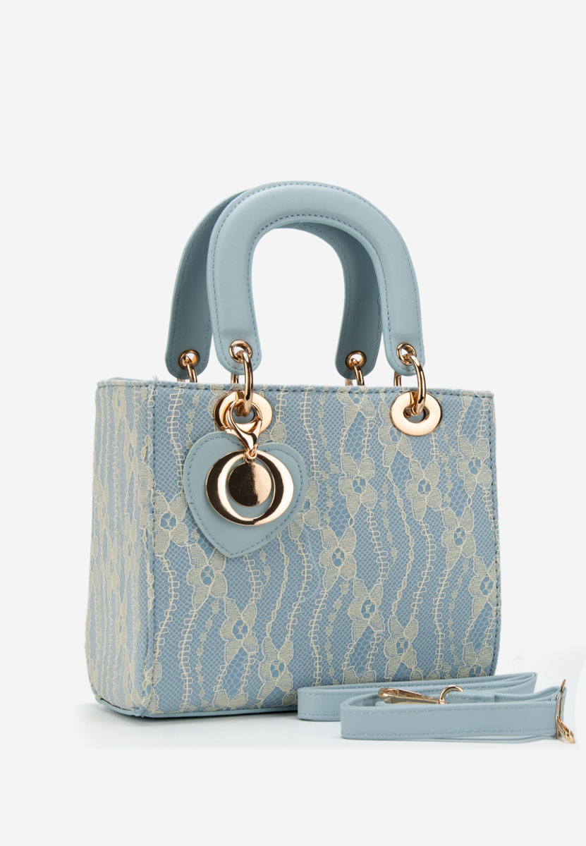 Τσάντα Χεριού Rofelia V2 μπλε