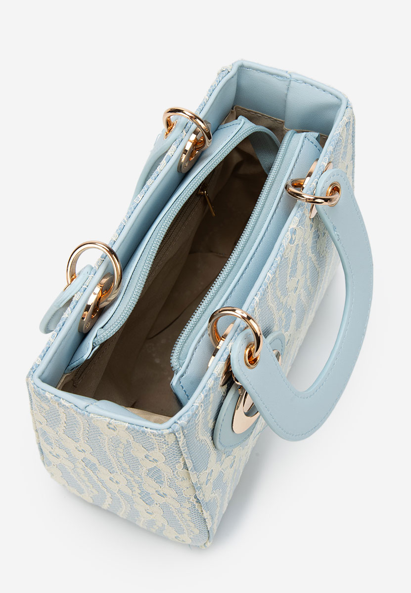 Τσάντα Χεριού Rofelia V2 μπλε