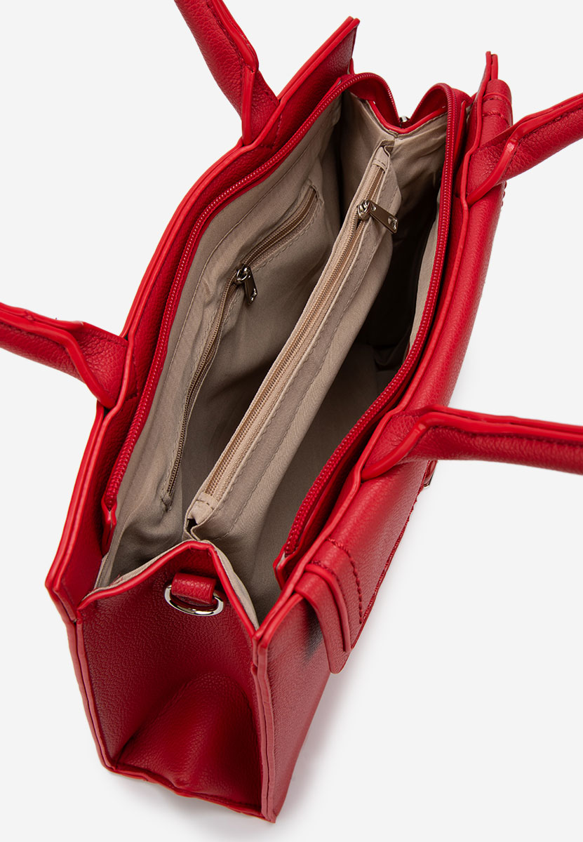 Τσάντα Χεριού Ozania κοκκινες