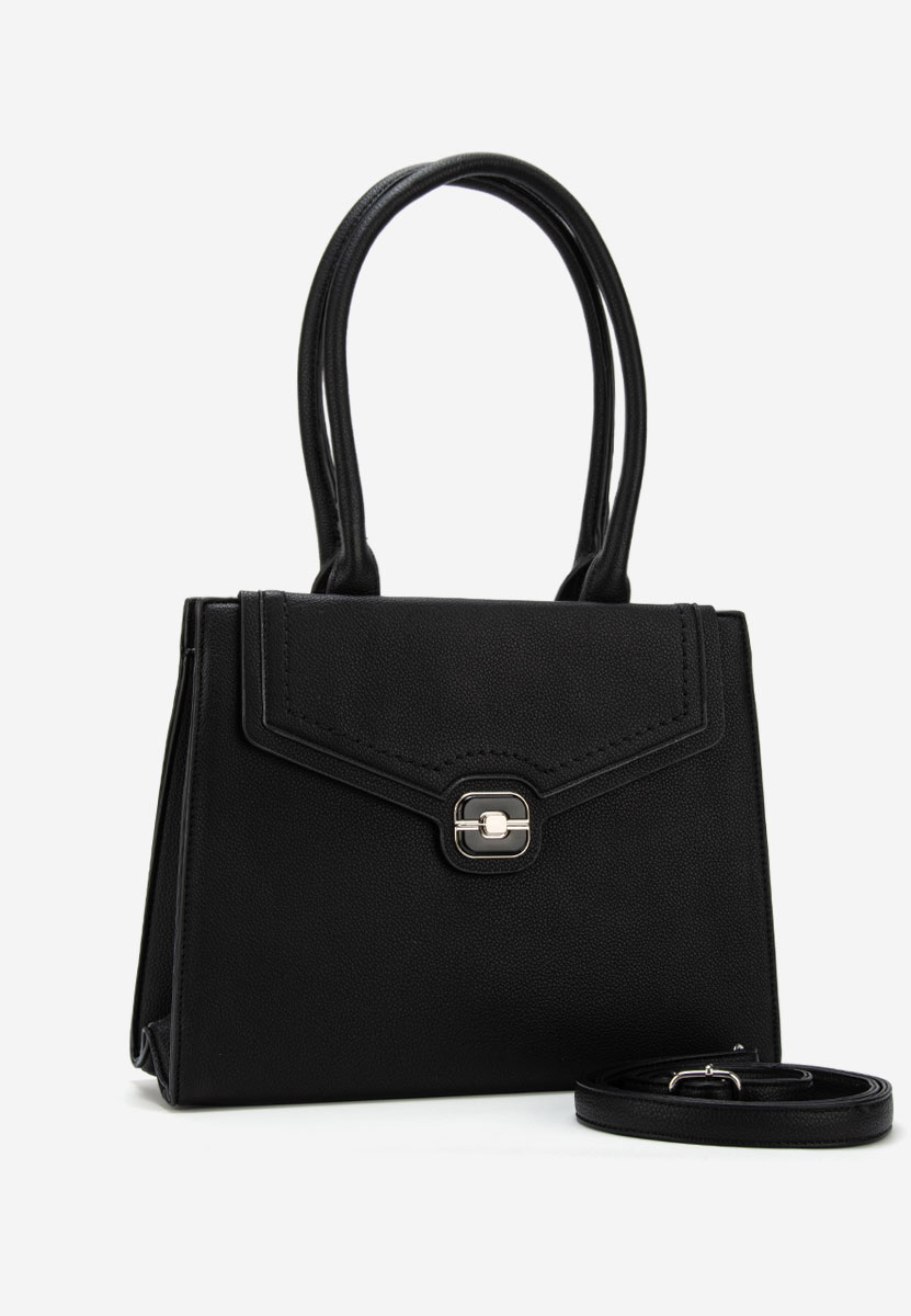 Τσάντα Χεριού Ozania Μαύρα