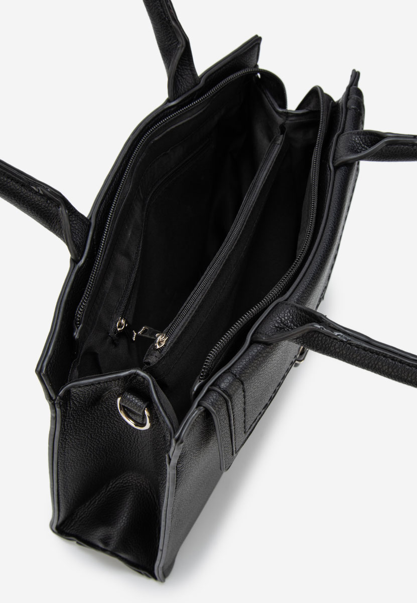 Τσάντα Χεριού Ozania Μαύρα