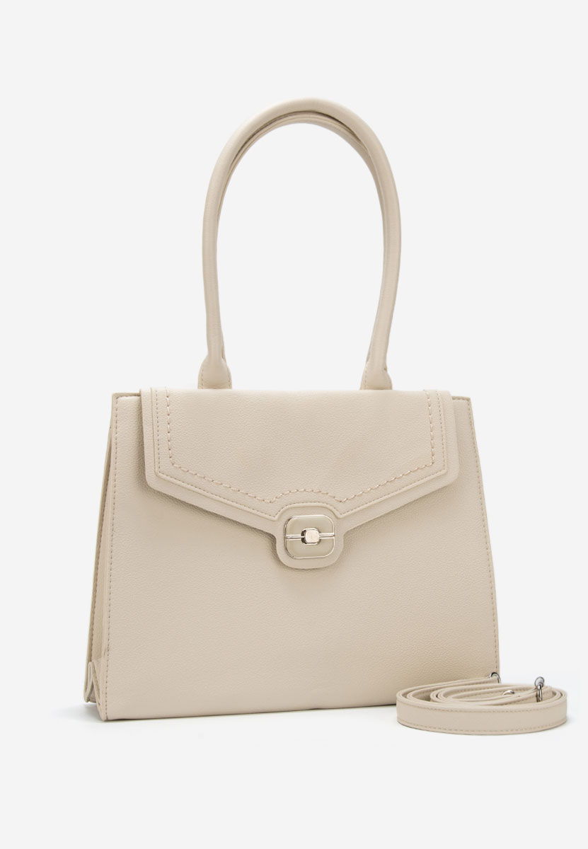 Τσάντα Χεριού Ozania μπεζ