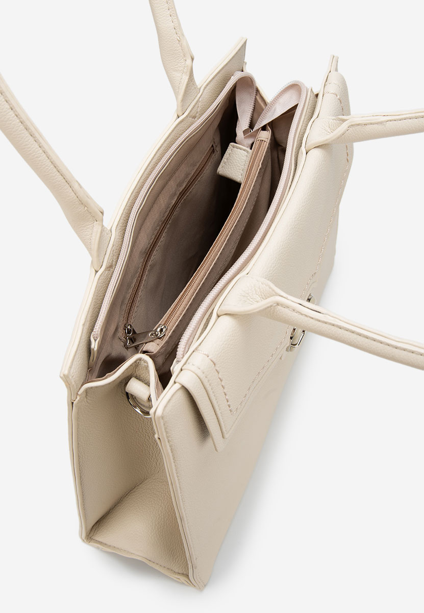 Τσάντα Χεριού Ozania μπεζ