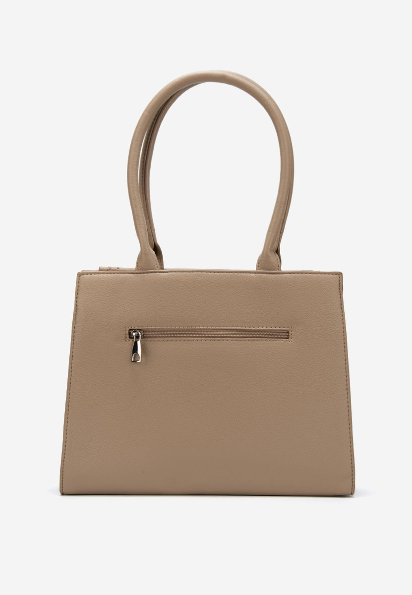 Τσάντα Χεριού Ozania V2 μπεζ