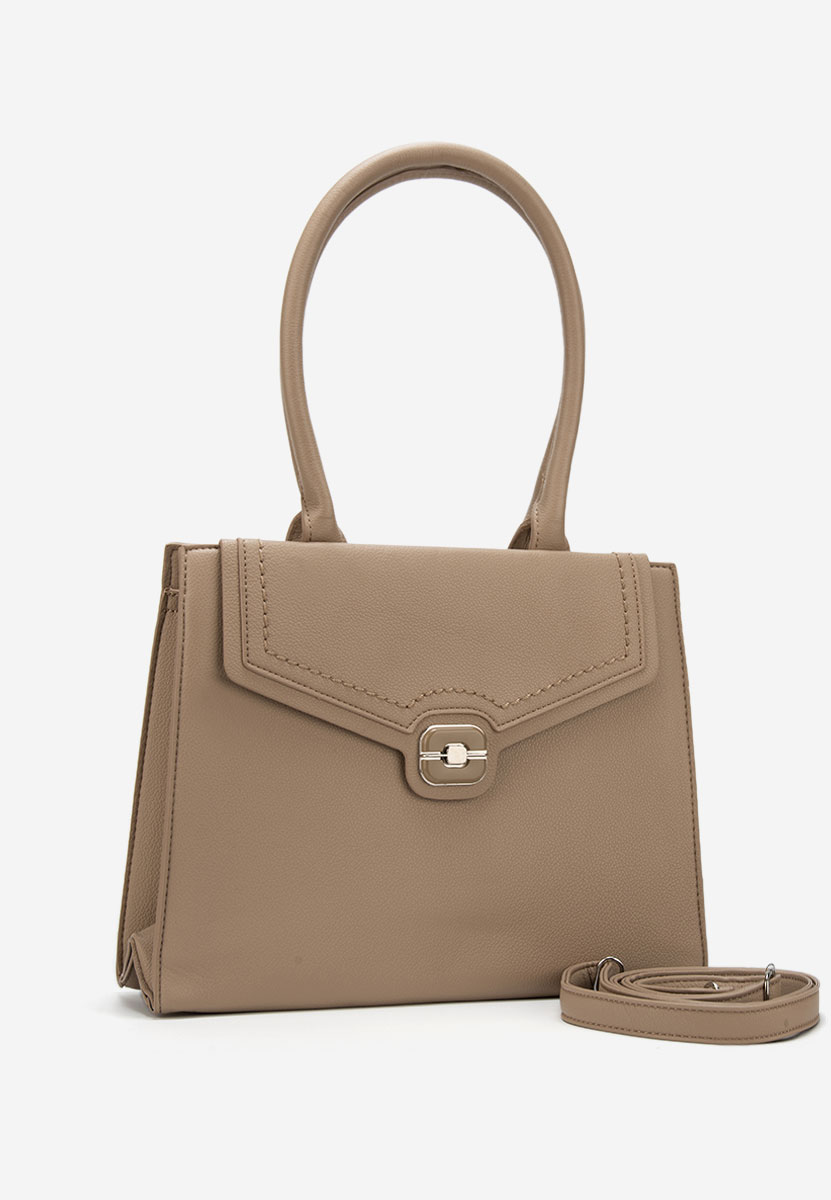 Τσάντα Χεριού Ozania V2 μπεζ