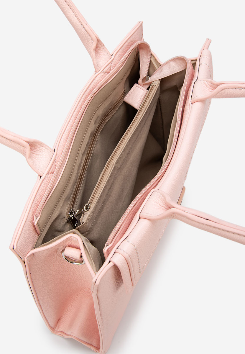Τσάντα Χεριού Ozania ροζ