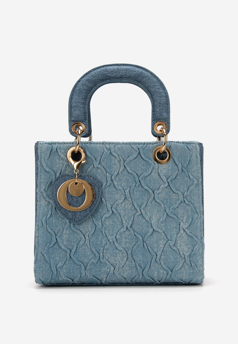 Τσάντα Χεριού Mauricia V3 Τζιν