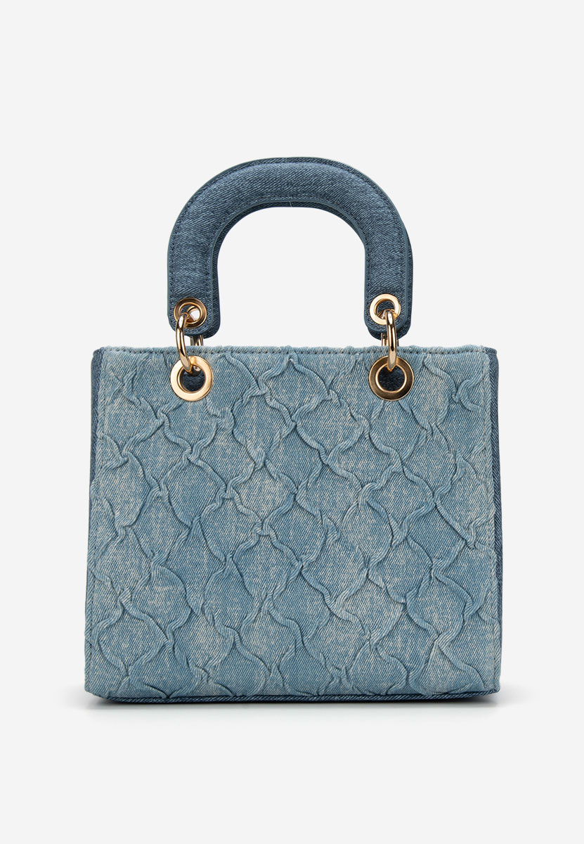 Τσάντα Χεριού Mauricia V3 Τζιν