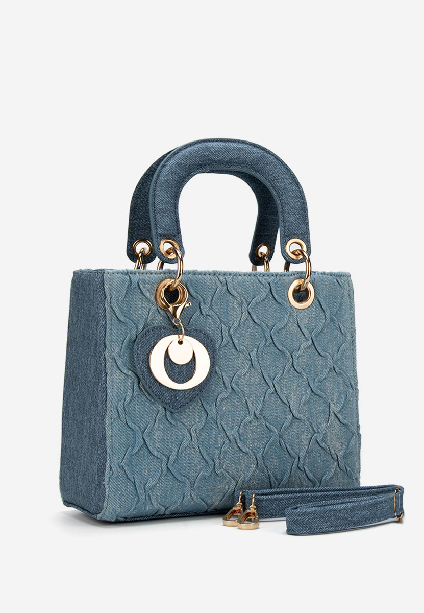 Τσάντα Χεριού Mauricia V3 Τζιν