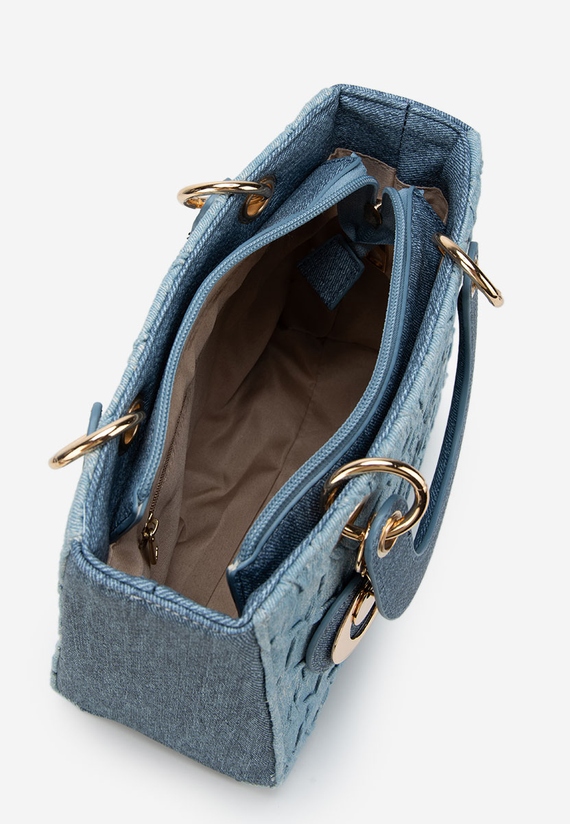 Τσάντα Χεριού Mauricia V3 Τζιν