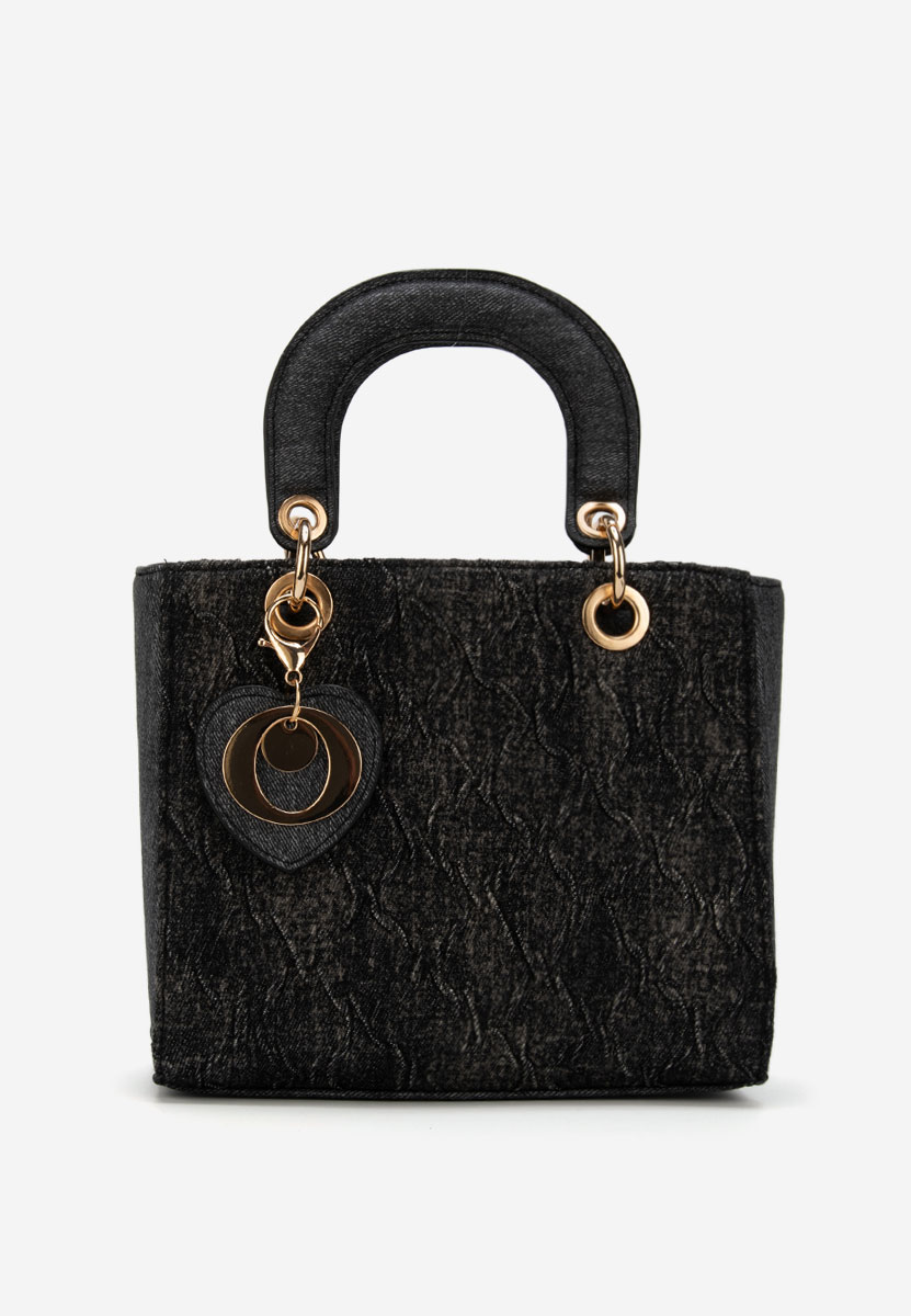 Τσάντα Χεριού Mauricia Μαύρα