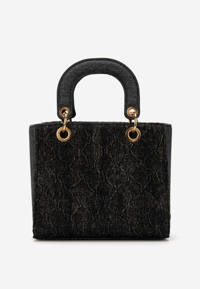 Τσάντα Χεριού Mauricia Μαύρα