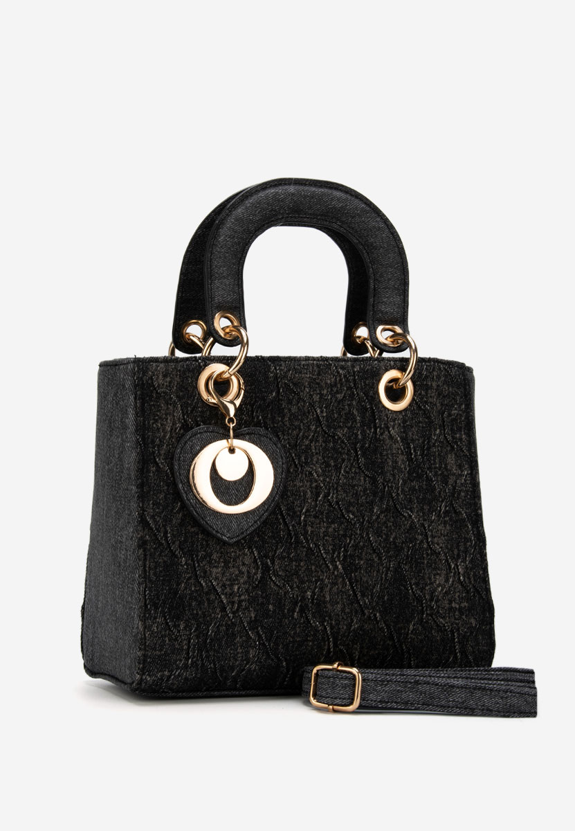 Τσάντα Χεριού Mauricia Μαύρα