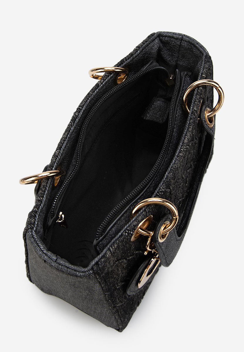 Τσάντα Χεριού Mauricia Μαύρα