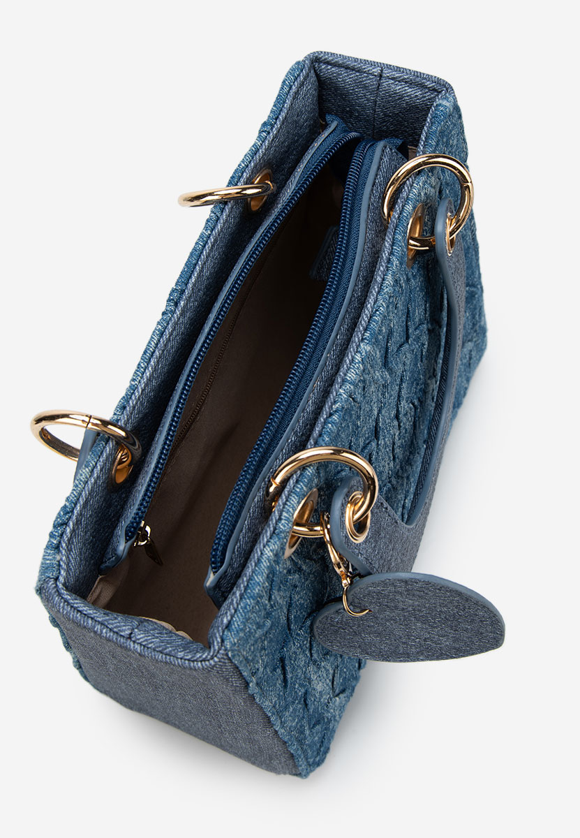 Τσάντα Χεριού Mauricia Τζιν