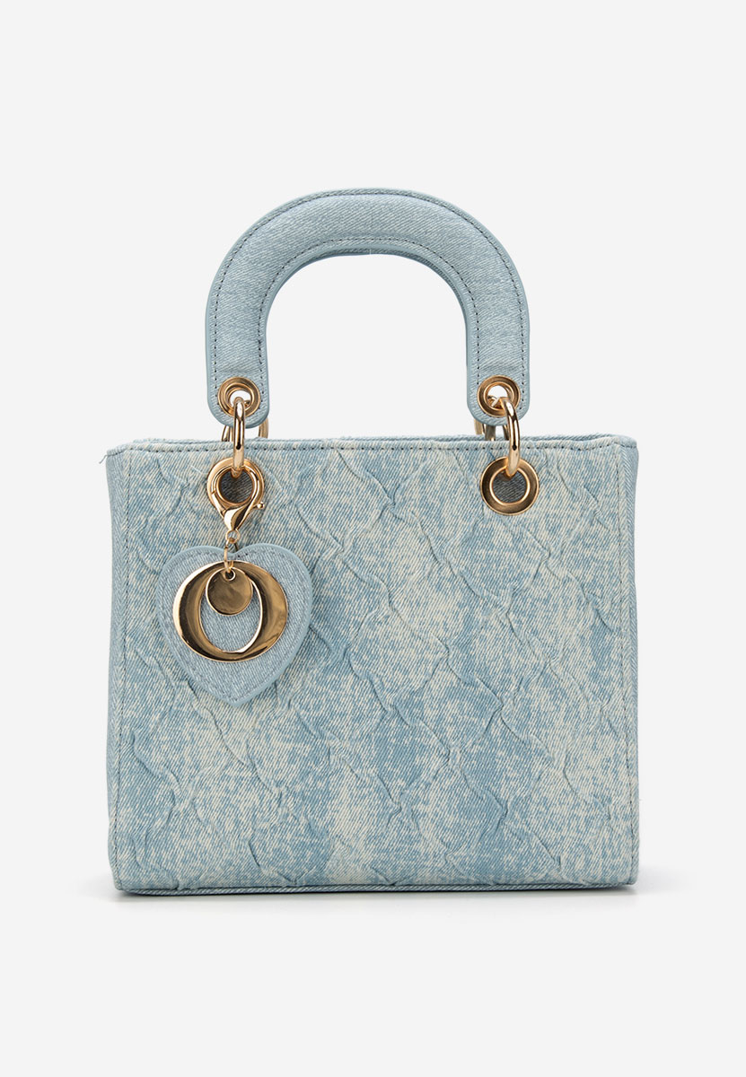 Τσάντα Χεριού Mauricia V2 Τζιν