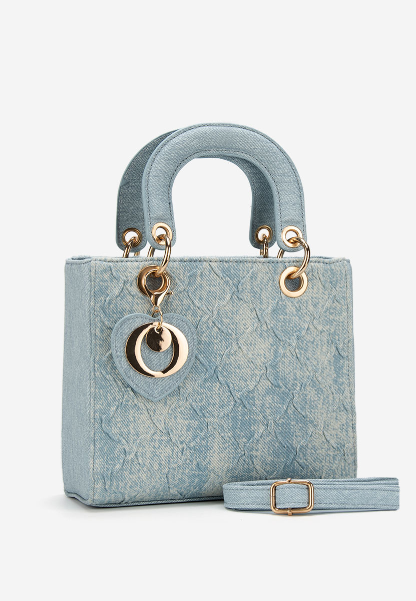 Τσάντα Χεριού Mauricia V2 Τζιν