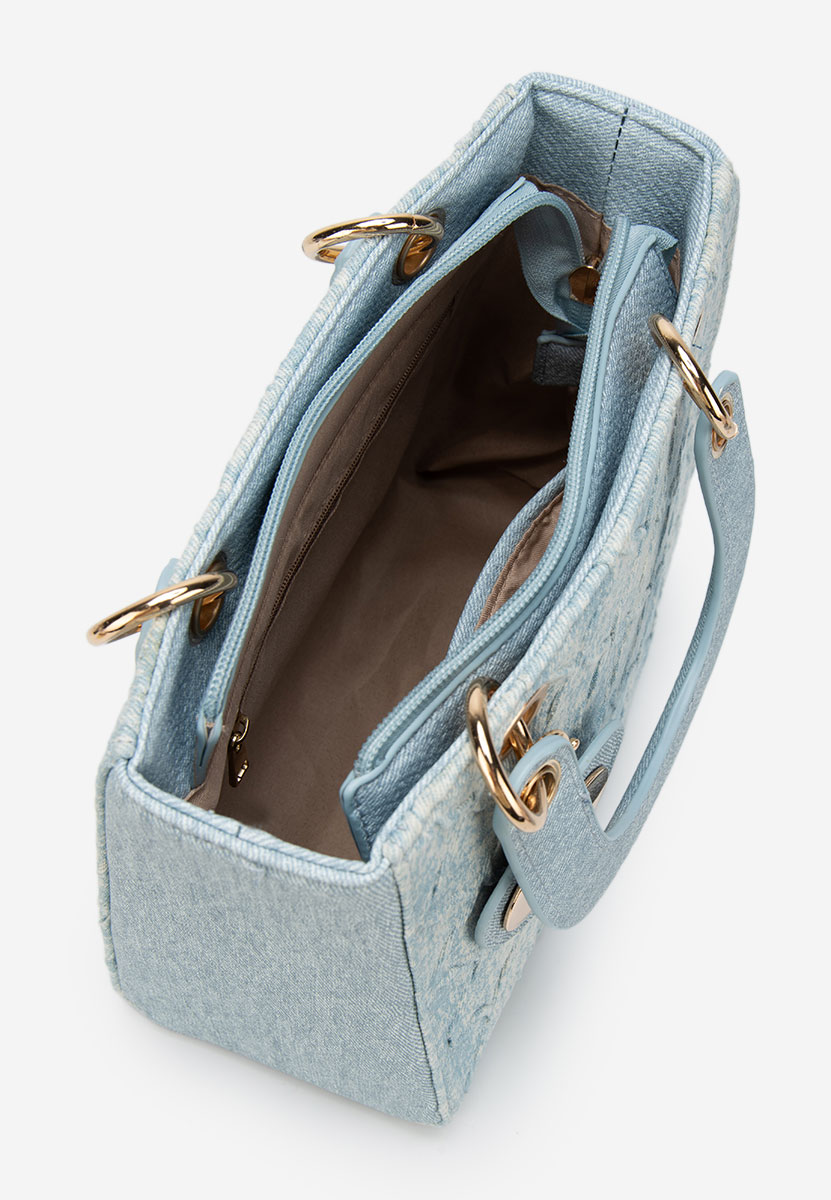 Τσάντα Χεριού Mauricia V2 Τζιν