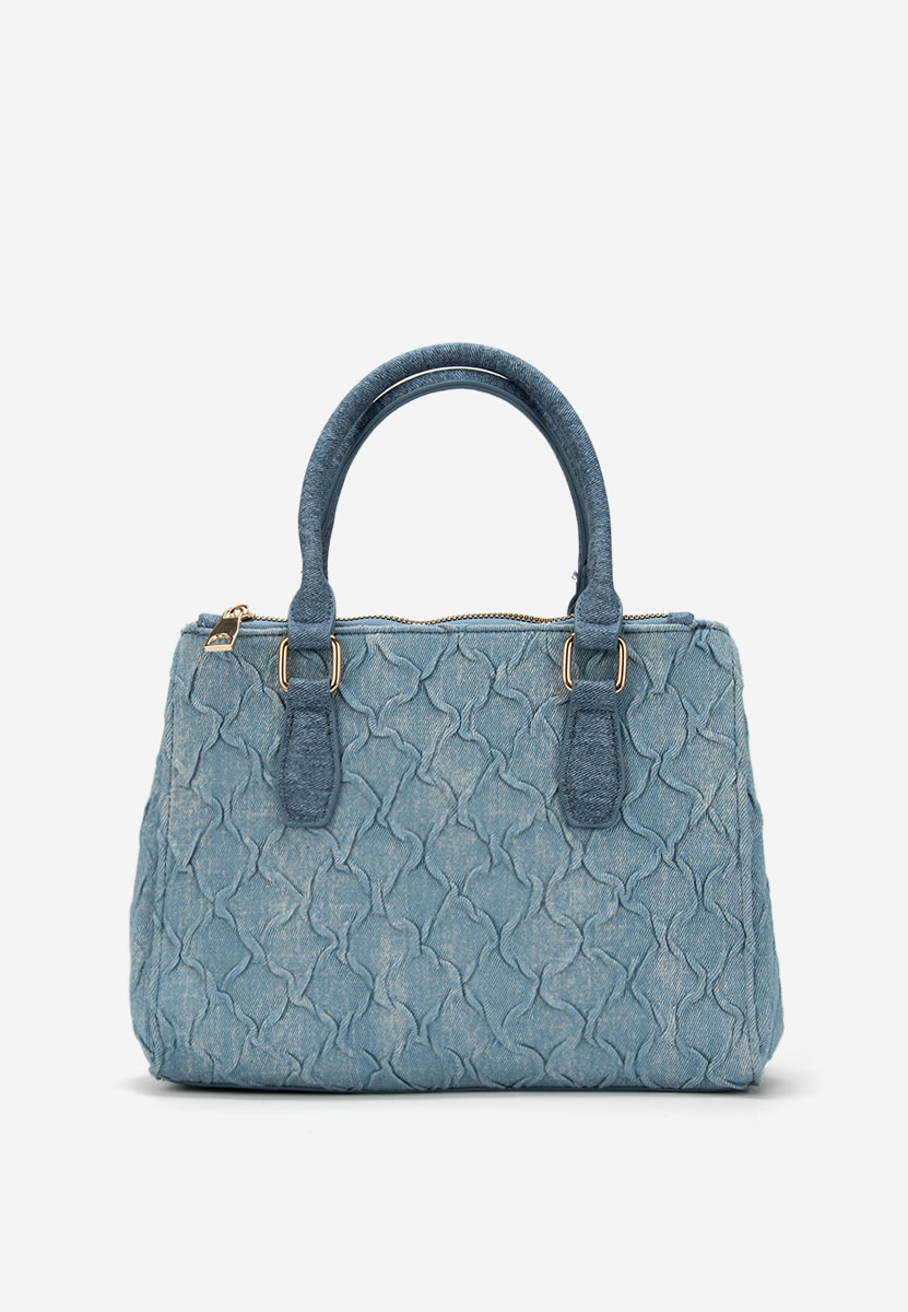 Τσάντα Χεριού Karlasia Τζιν