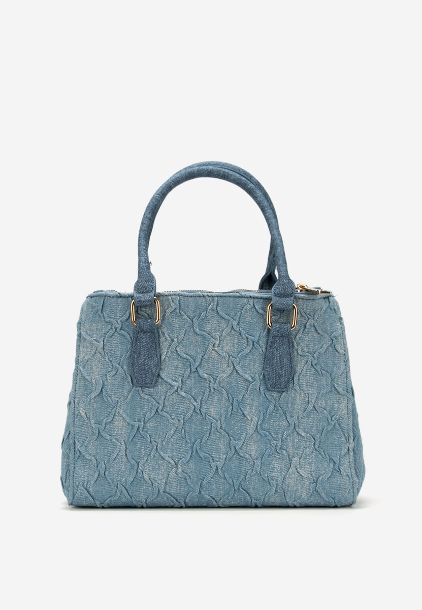 Τσάντα Χεριού Karlasia Τζιν